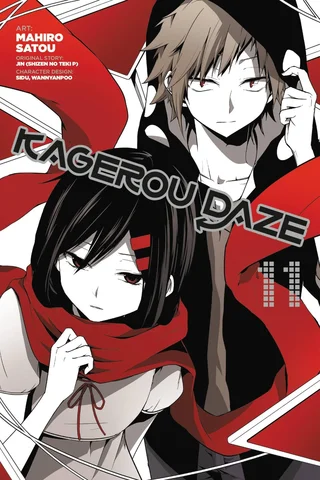 Kagerou Daze (Manga) Volume 11 (English)