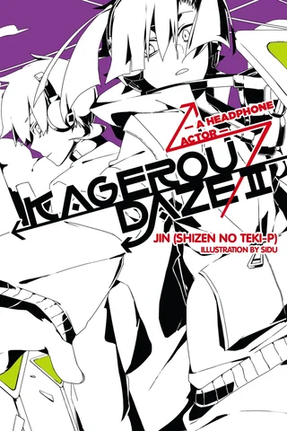 Kagerou Daze II (Light Novel) - a headphone actor- (English)