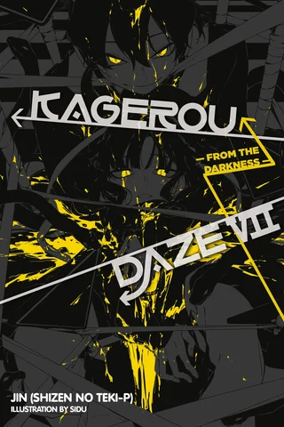 Kagerou Daze VII (Light Novel) -from the darkness- (English)