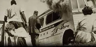 Freedom Rides by Freedom Riders of 1961