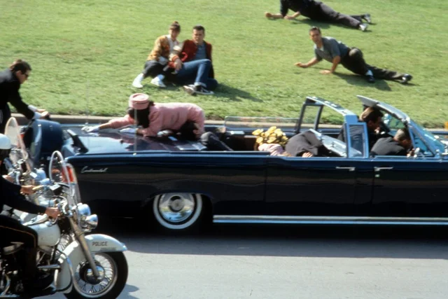 Assassination of John F. Kennedy in Dallas, Texas