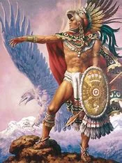 Muerte de Cuauhtémoc, último tlatoani de Tenochtitlán.