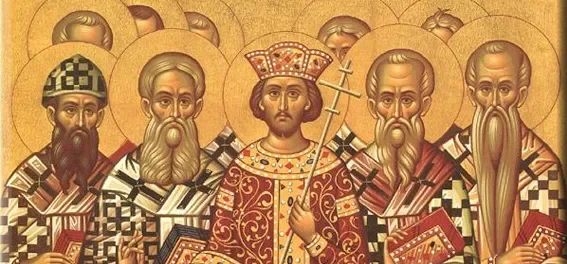 El Concilio de Nicea (325)