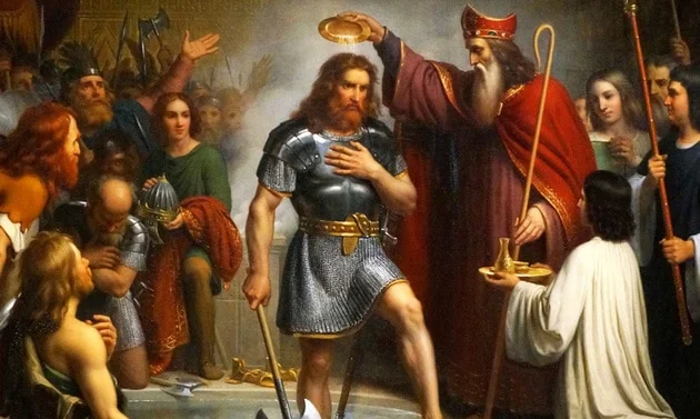 La conversión de los pueblos bárbaros (siglos IV-VII)