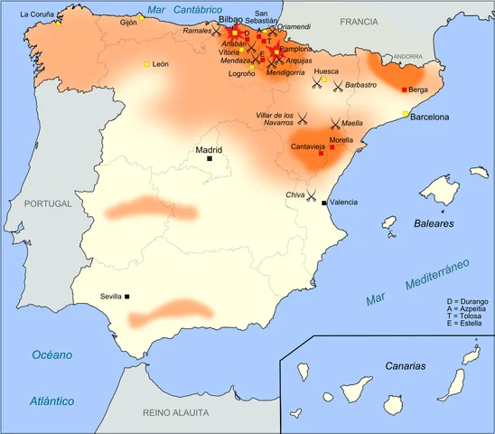 I guerra Carlina