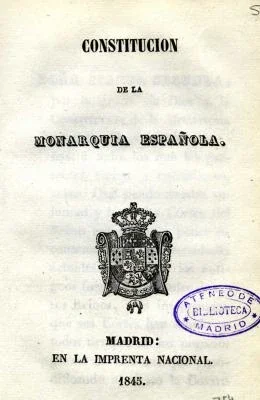 Constitució del 1845