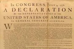 Declaration Of Independence
