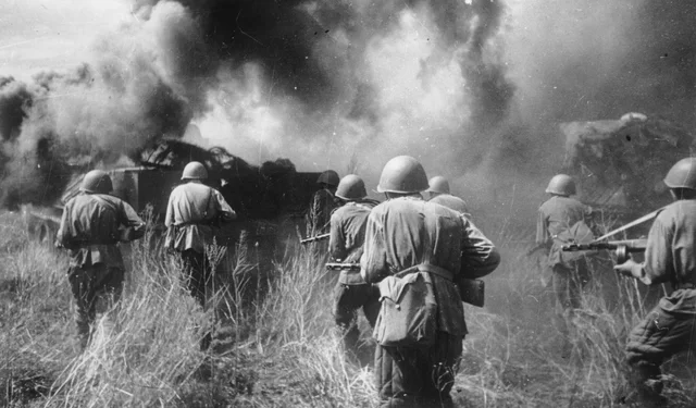 The Battle of Kursk