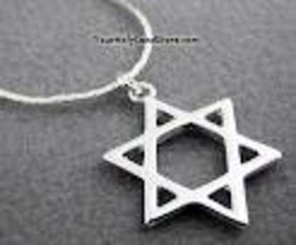 Jewish star of David