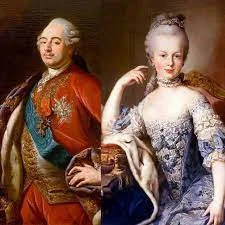 when King Louis XVI married Marie Antoinette