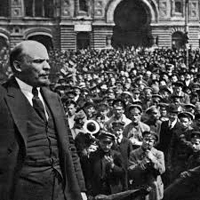 Bolsheviks overthrow the Provisional Government and take control