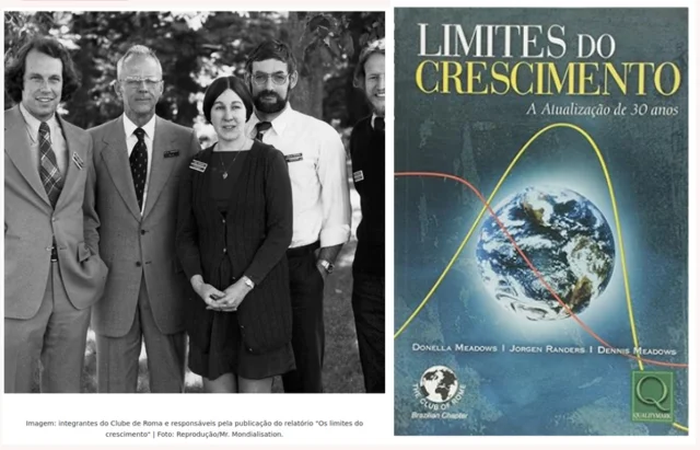 Publicação do relatório os limites do crescimento