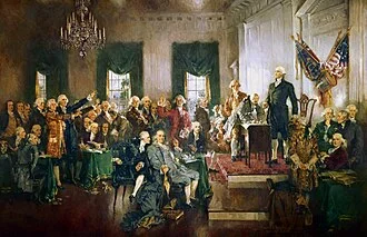 The Signing of the Constitution