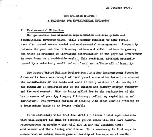Encontro Internacional de Educação Ambiental