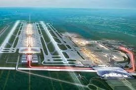 How air travel has developed over the past 90 years