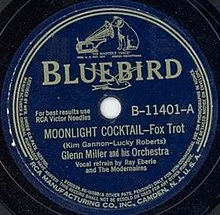 1942 HITS ARCHIVE: Moonlight Cocktail - Glenn Miller
