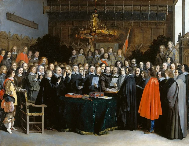 La Paz de Westfalia (1648)