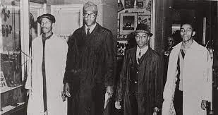 The Greensboro Four Lunch Counter Sit-In