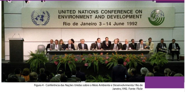 Conferência das Nações Unidas sobre o Meio Ambiente e Desenvolvimento (CNUMAD) Rio 92