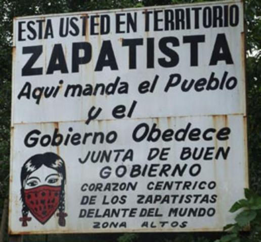 military offensive against the EZLN