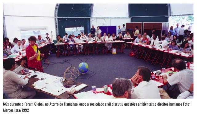 Tratado de Educação Ambiental para a Responsabilidade Social e as Sociedades Sustentáveis