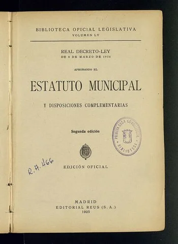 Estatuto Municipal