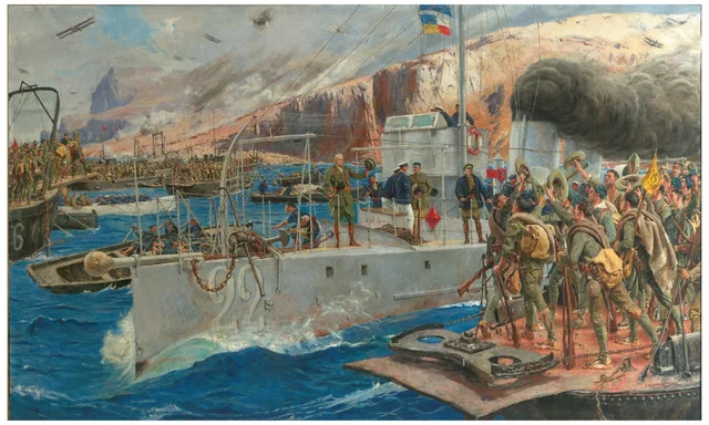 Desembarco de Alhucemas
