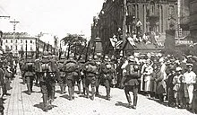 Poles Move Towards Kiev