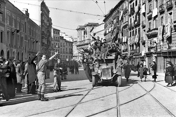 Entrada de Franco en Madrid