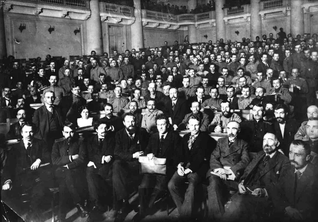 First All-Russian Congress of Soviets Meets