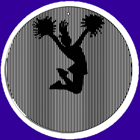 I started my first two sports- cheerleading and softball.