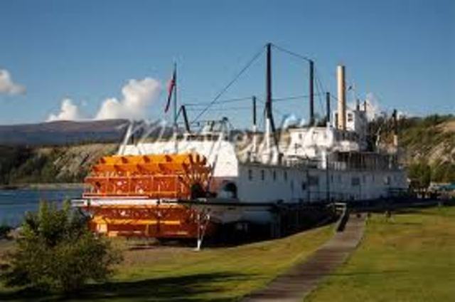Sternwheelers on the Yukon