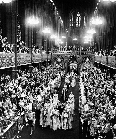 Queen Elizabeth's Coronation