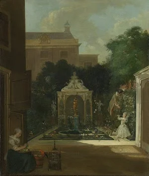 een Amsterdamse stadstuin