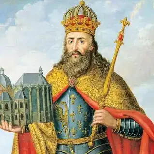 Charlemagne becomes sole king of the Franks