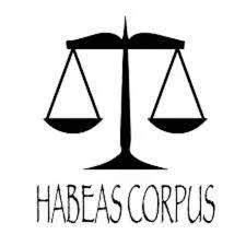 First Recorded Use Of The Habeas Corpus