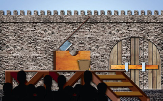 Execution of Elizabeth's cousin Mary