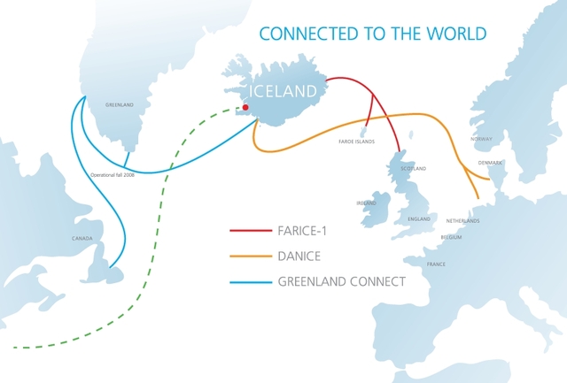 First trans-Atlantic Connection