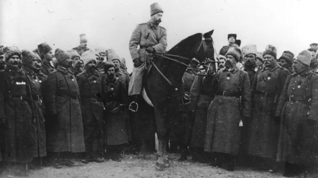 Tsar Nicholas II took control of all military operations