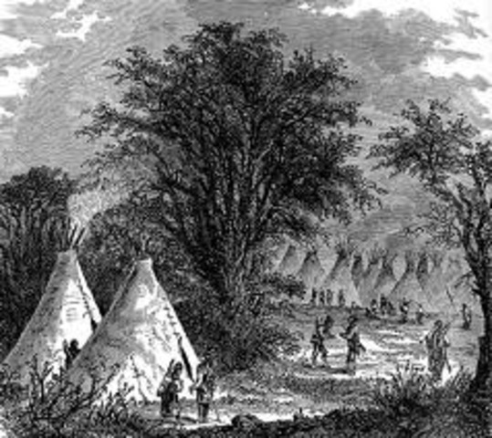 The Sioux Tribe almost attacks the expedition