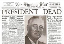 The Death of FDR