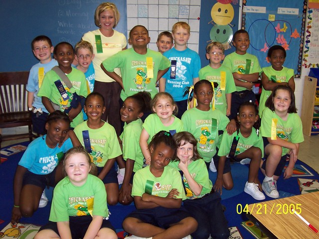 Student Teaching at Chickasaw Magnet School