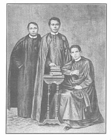 Priests Publicly Executed