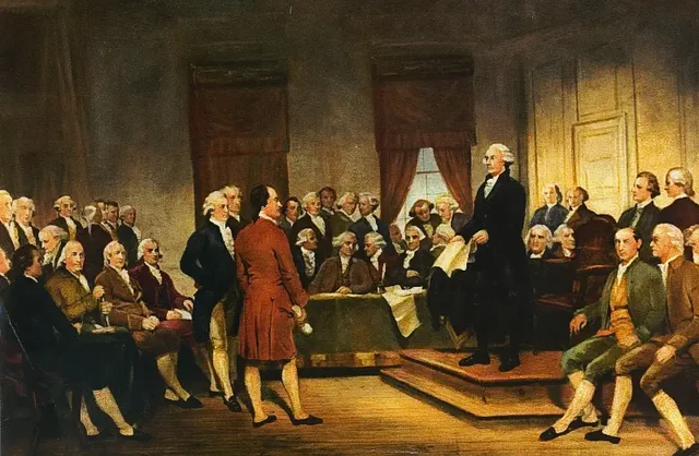 Signing of U.S. Constitution