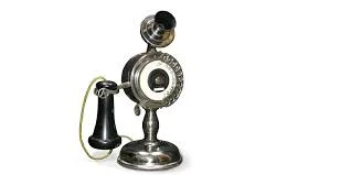 Strowger 10 Digit Automatic Wall Telephone