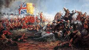 The French and Indian war