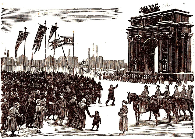 Revolution of 1905 and the October Manifesto  January 22 1905 –  June 161907