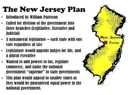 New Jersey Plan