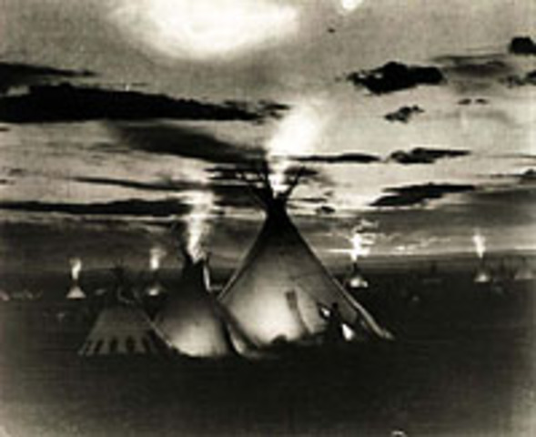 Expedition Member kills Blackfeet Indians