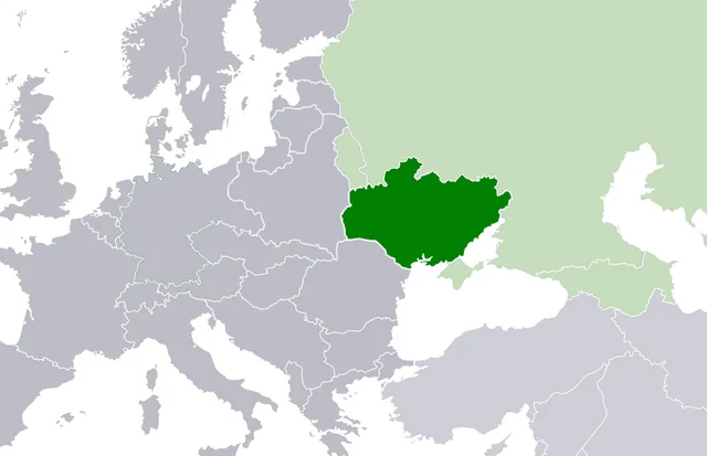 Ukraine brought under Soviet Control